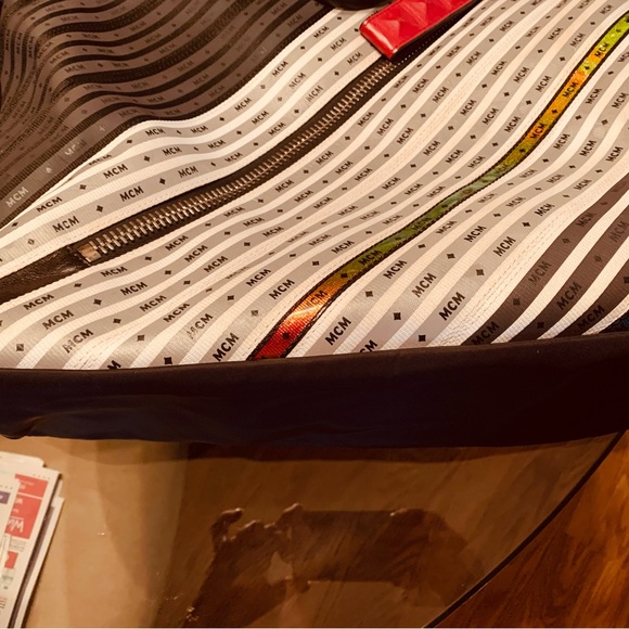 MCM large tote bag - Picture 4 of 6